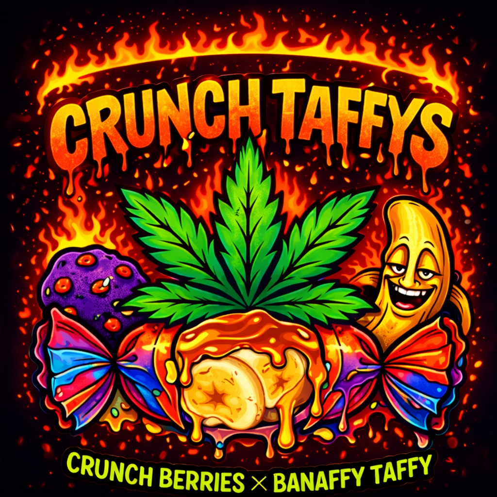 CRUNCH TAFFYS