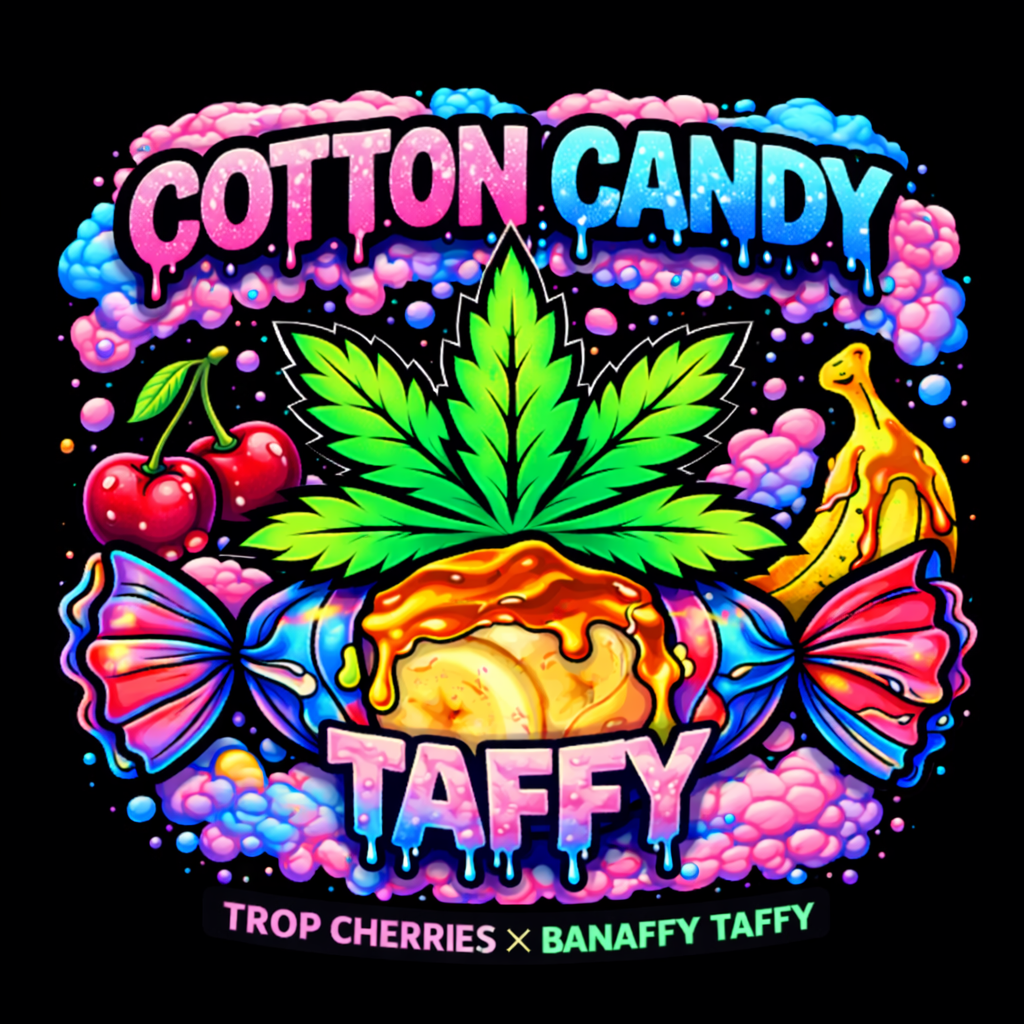 Cotton Candy Taffy