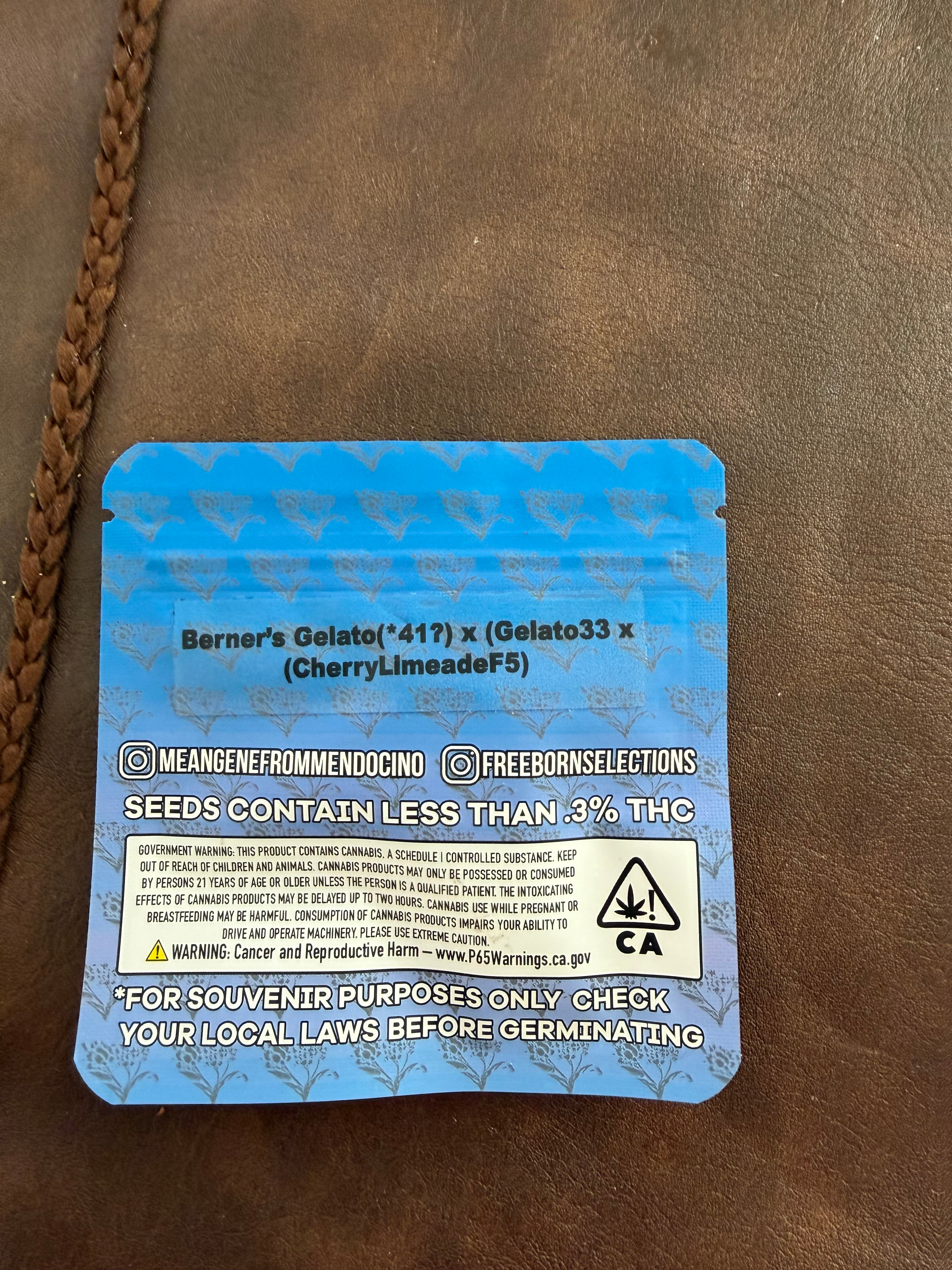 Berner’s Gelato x Gelato 33 x Cherry Limeade F5