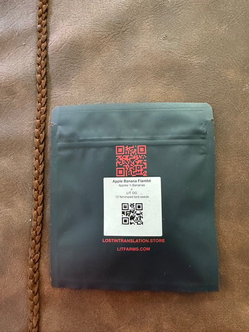 Apple Banana Flambé